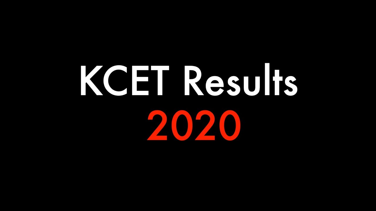 CET -2020 Results