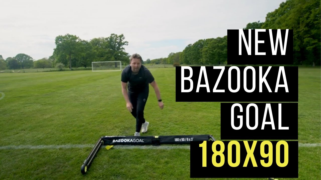 New! BazookaGoal XXL 180x90