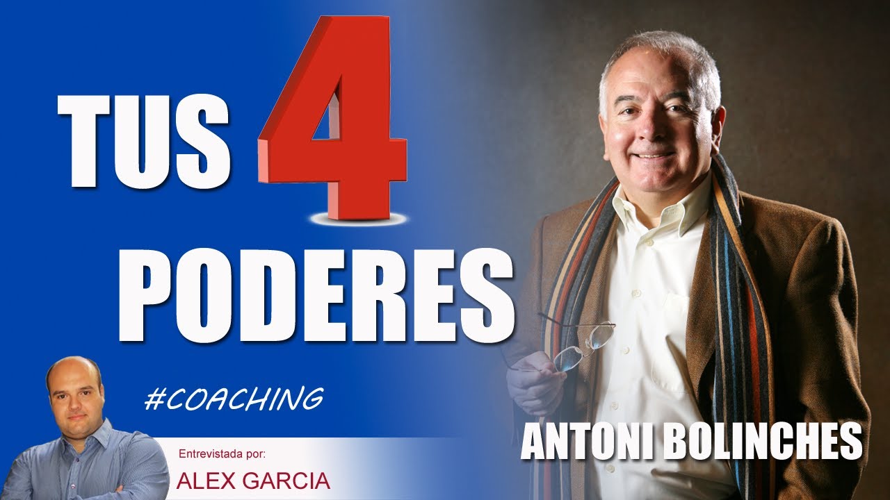 ❤✨ ACTIVA TUS 4 PODERES, con Antoni Bolinches ❤✨ alexcomunicatv