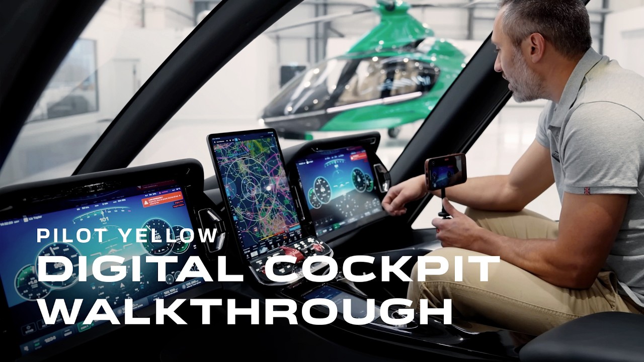 Hill Digital Cockpit Walkthrough