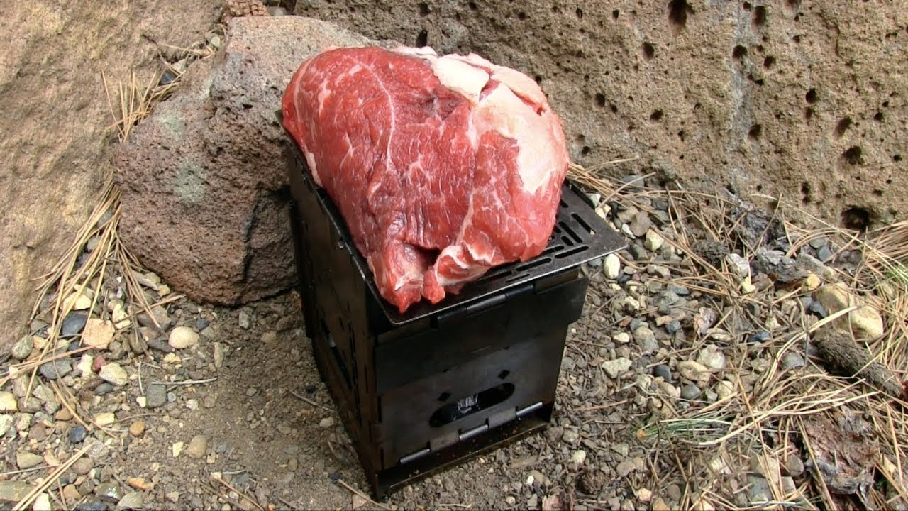 Forest & Desert Overland Camping Lots Of Camp Cooking With Firebox Stoves!!