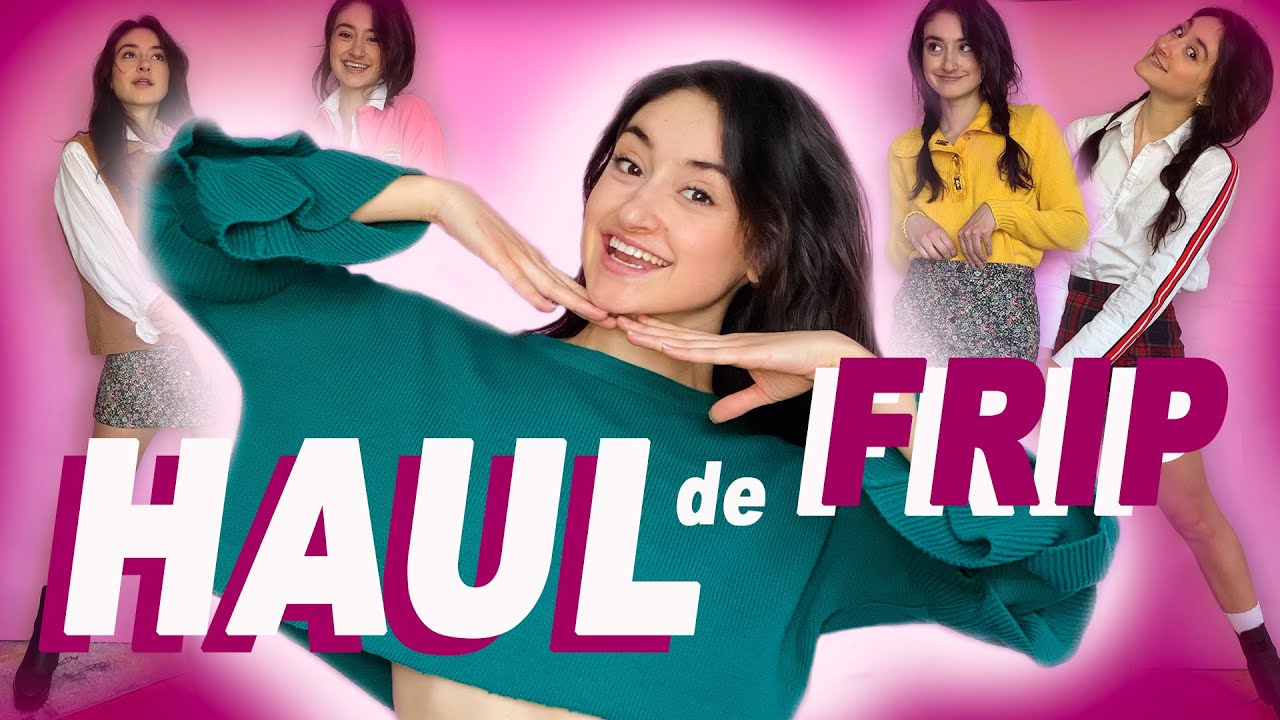 HAUL de FRIPERIE (avec quelques modifs☺️)