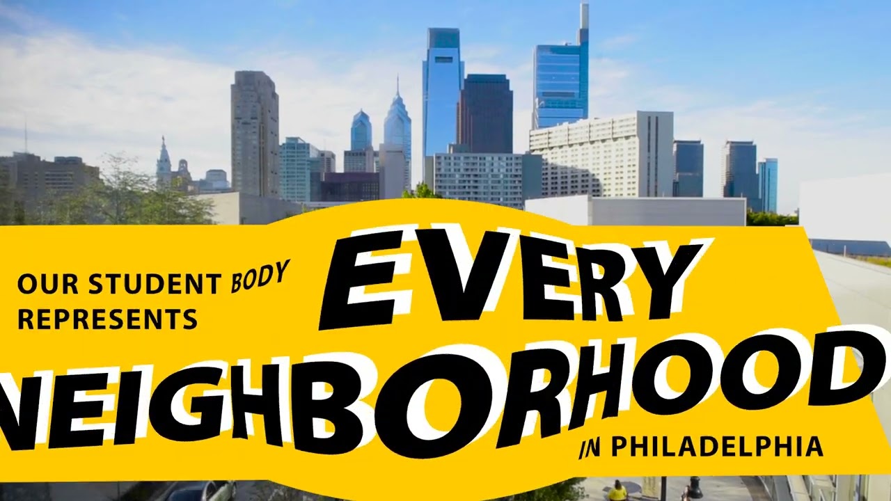 Virtual Tour of Community College of Philadelphia's Main Campus