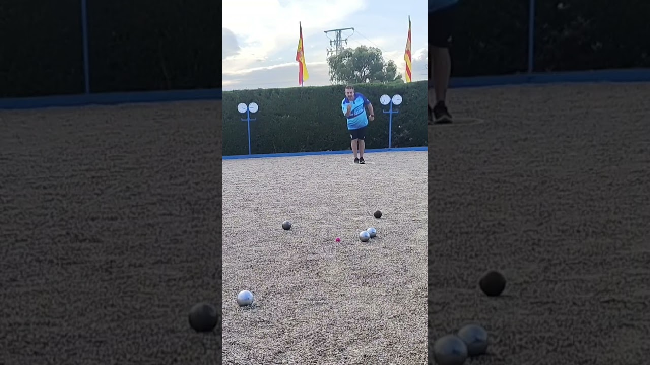 Petanca: Carro!!!