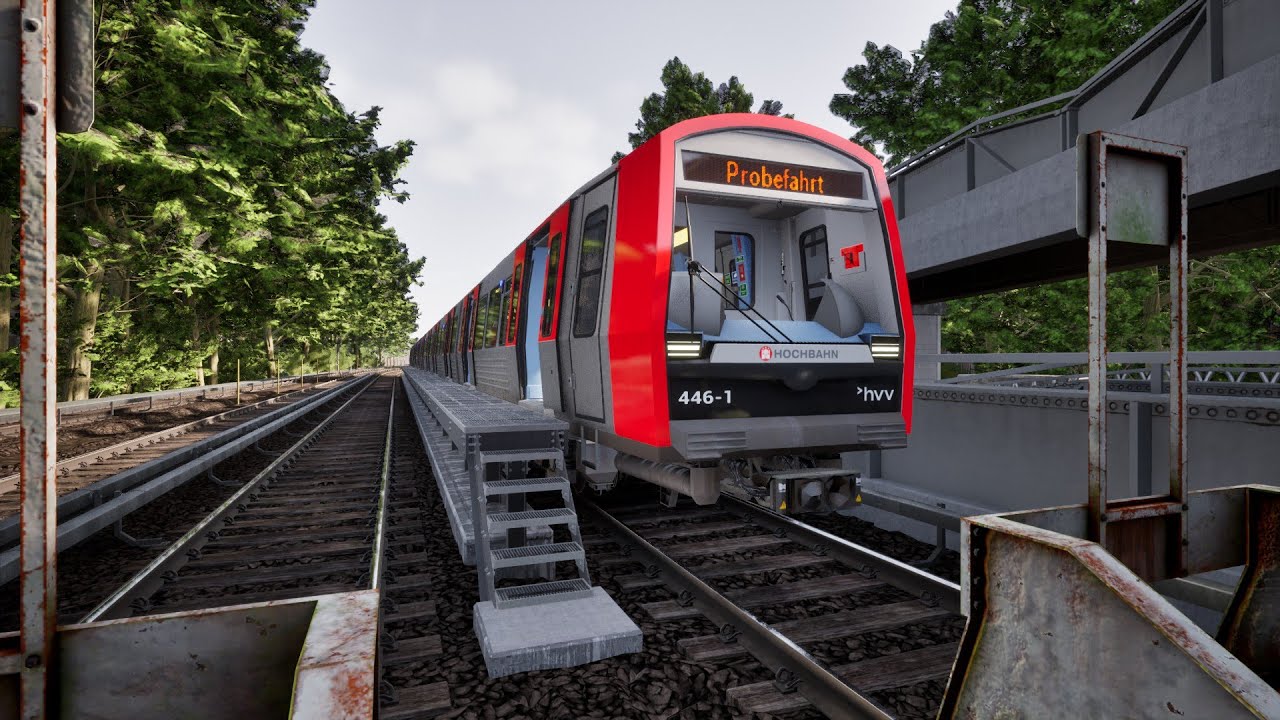 SubwaySim Hamburg | Mit Mods | Gameplay