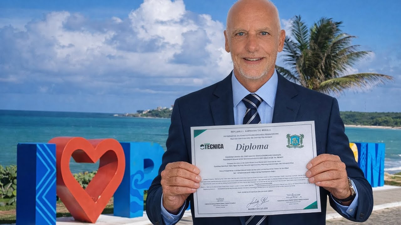 New Chapter Begins in Brazil 🌊 | Officially Licensed in Real Estate