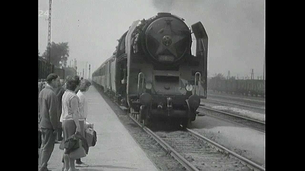 Cesta vlakem (1965)