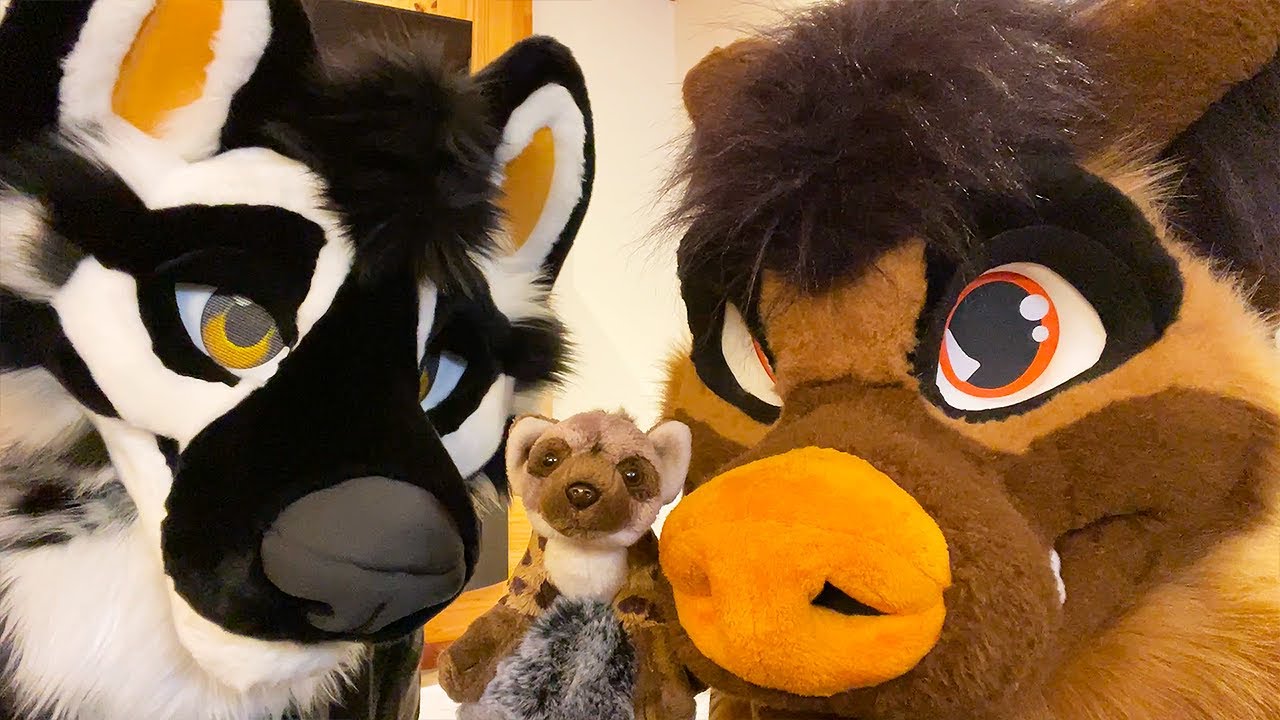 [Furry ASMR] Relaxing Cuddles With Hyenas