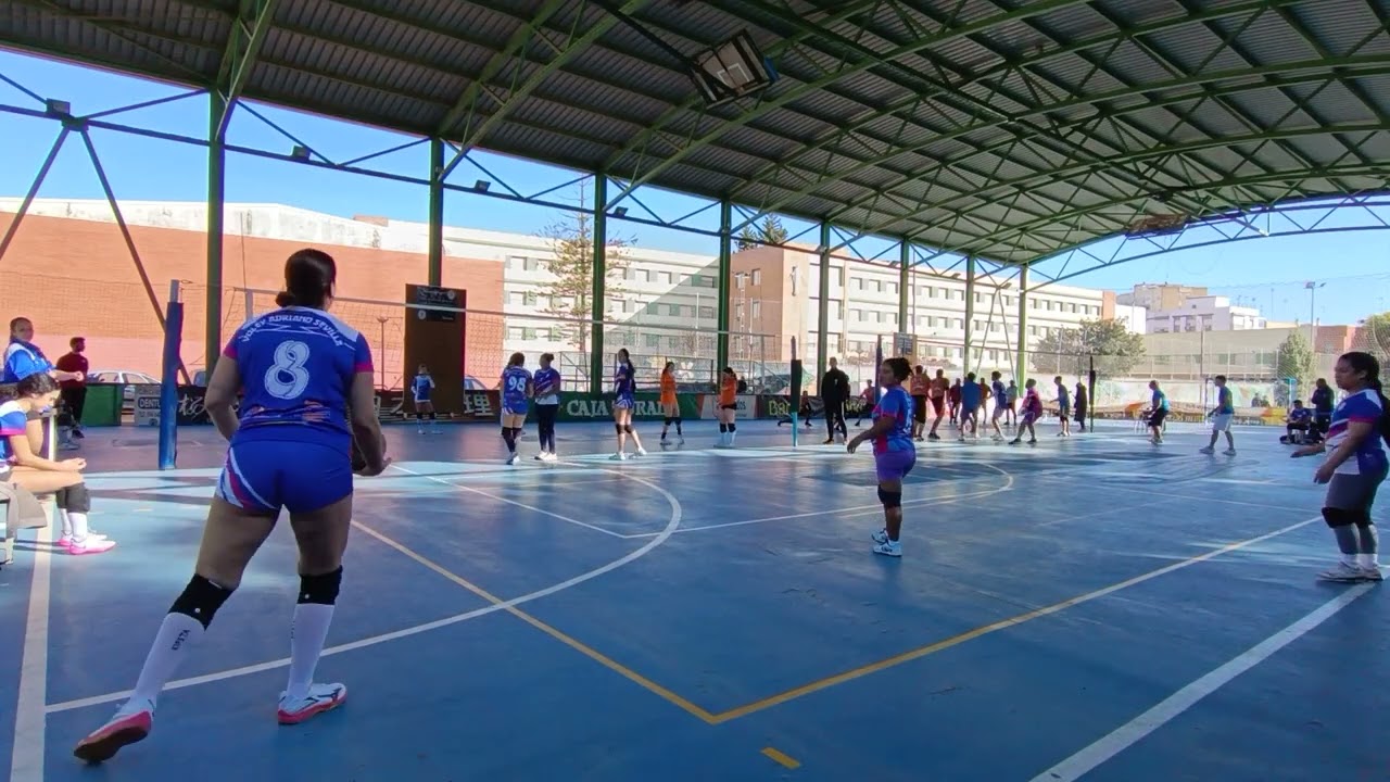 Adriano B & Sanel Azul,primer set 