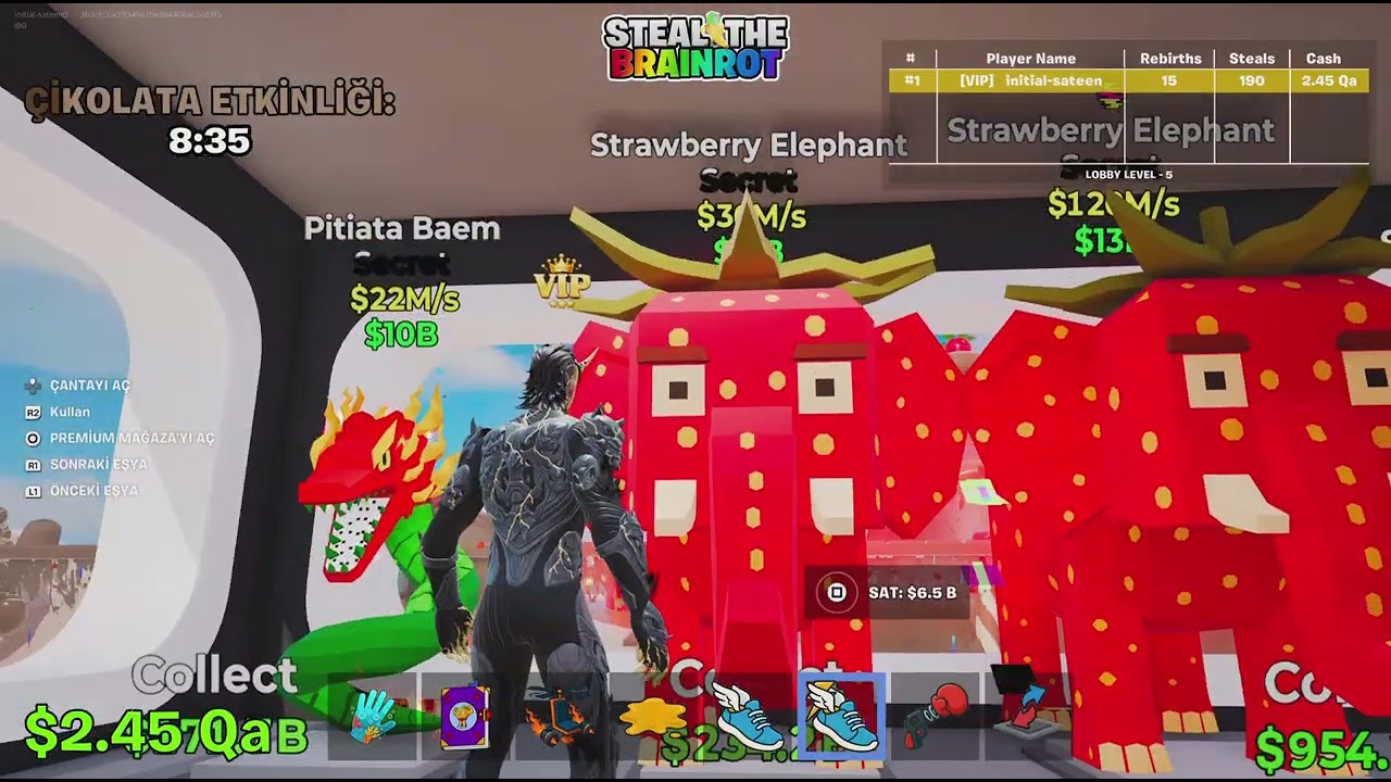 Fortnite steal the brainrot Base