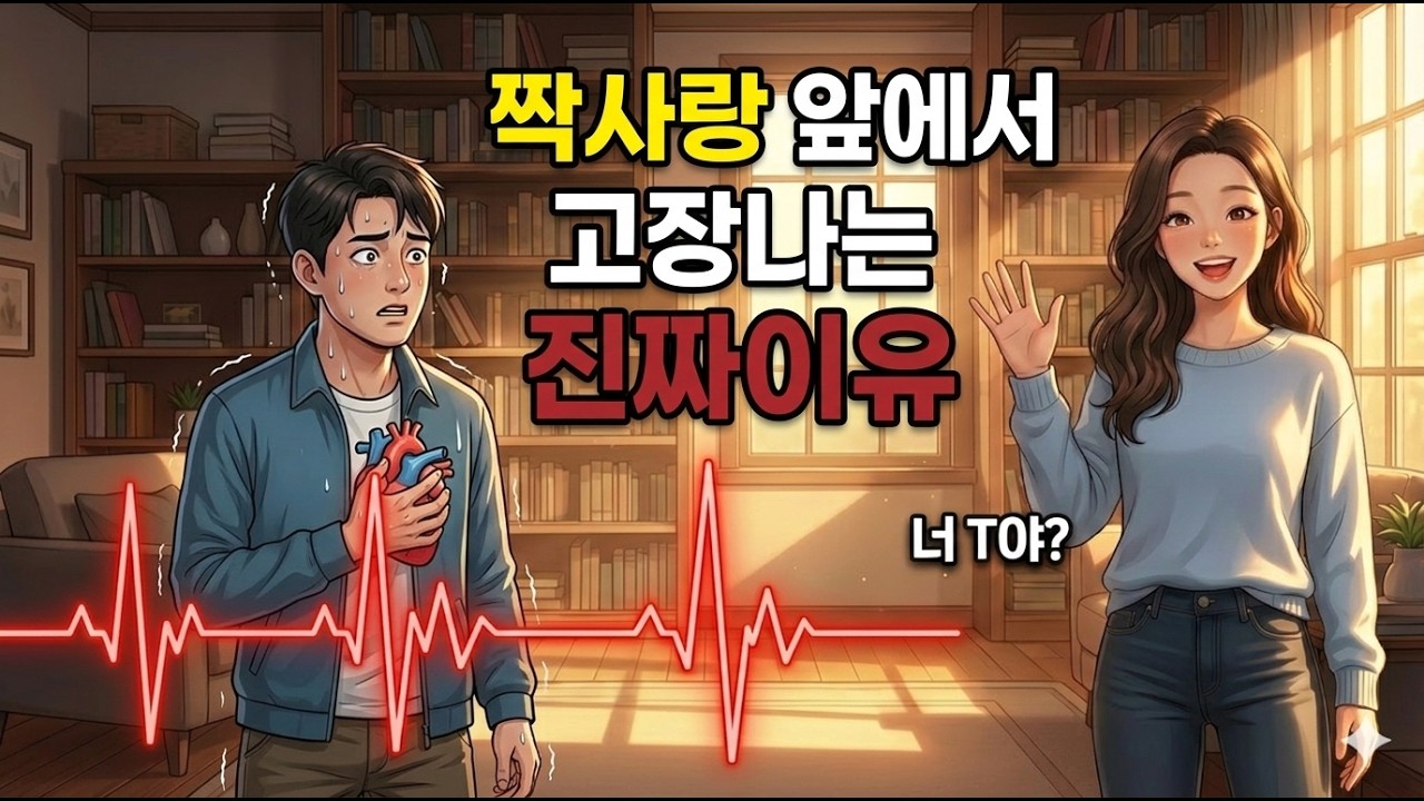 좋아하는 사람 앞에서 말이 안 나오는 진짜 이유