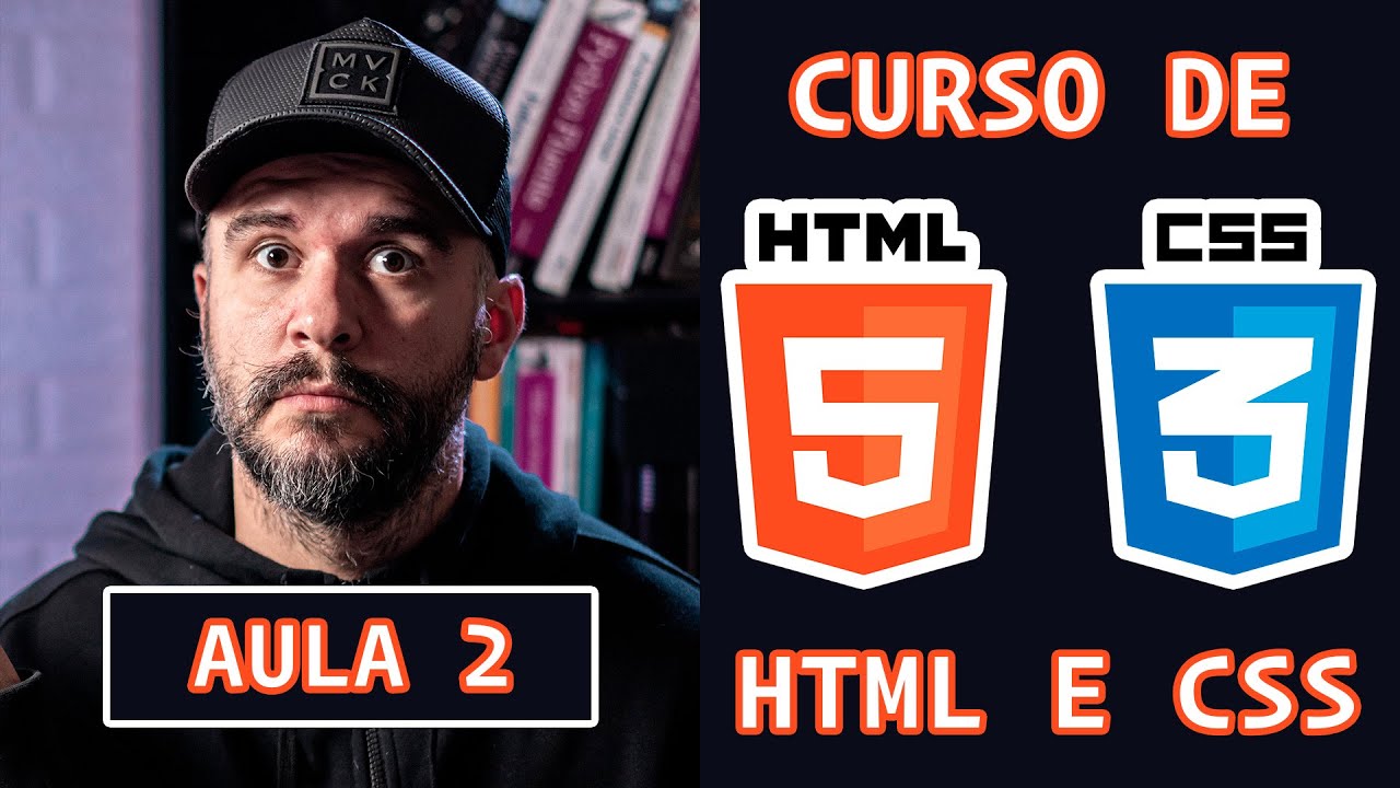 Estrutura do HTML e Meta ViewPort - Curso de HTML e CSS - Aula 2