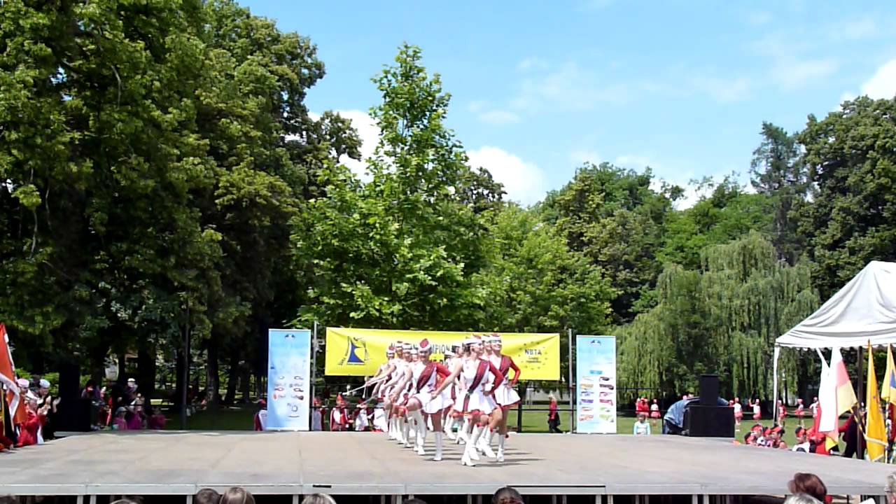 MČR 2015 Poděbrady - pódiová formace (Pomněnky Kosmonosy)