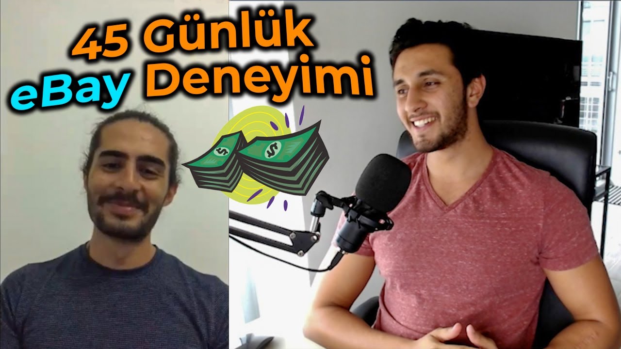 Ebay'de 45 Günde 17,000 TL Satış Yapan Oğuz ile Sohbet!
