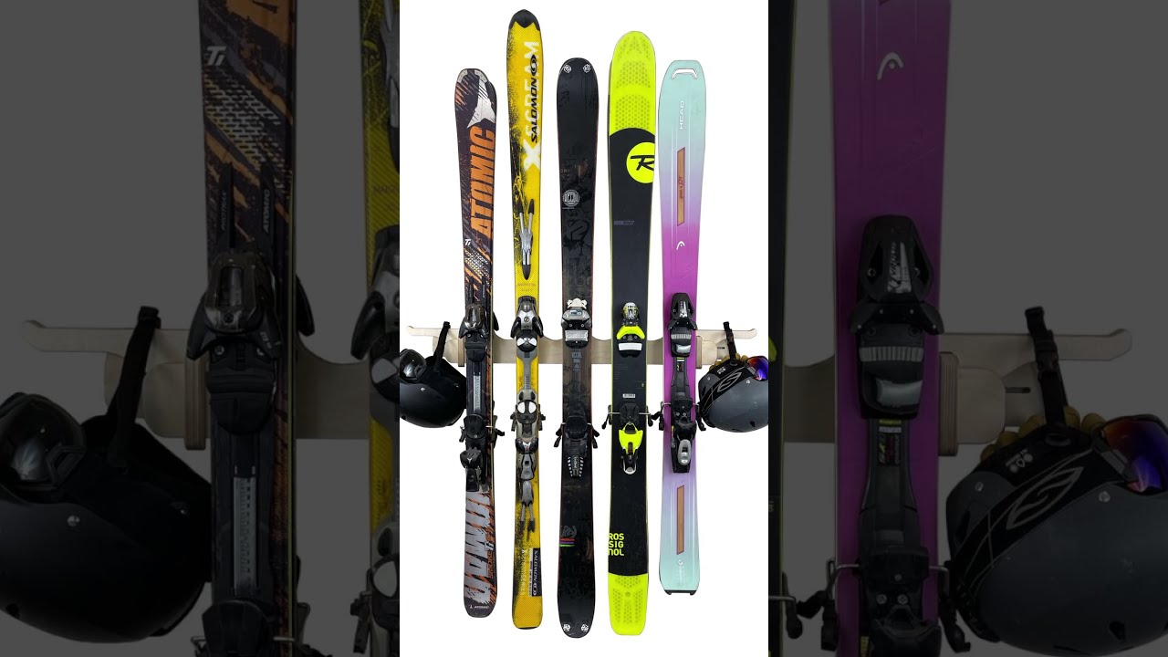 Rado Racks Mogul Ski Storage Rack