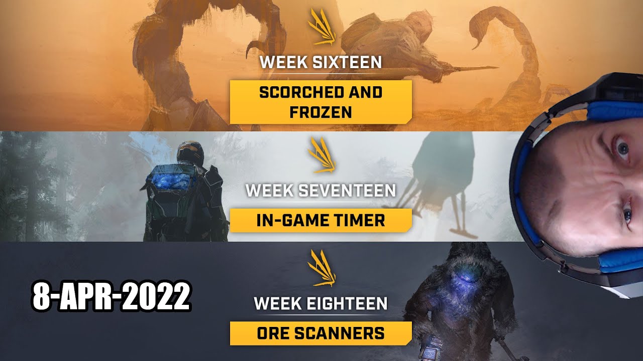 Icarus: Updates 16-17-18 highlights from patch notes