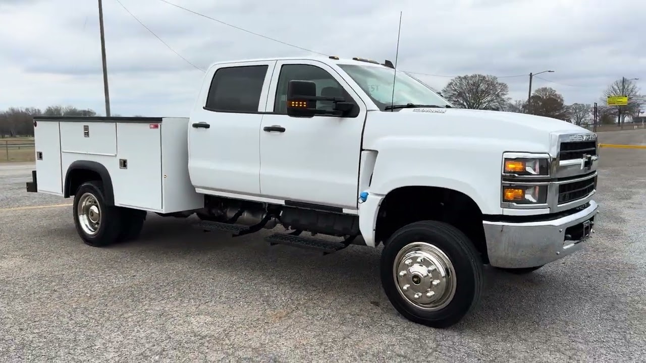 2019 CHEVROLET C4500 4X4 ДИЗЕЛЬНЫЙ СЕРВИСНЫЙ ГРУЗОВИК, ГРУЗОВИК ДЛЯ МЕХАНИКОВ, ПРОДАЕТСЯ