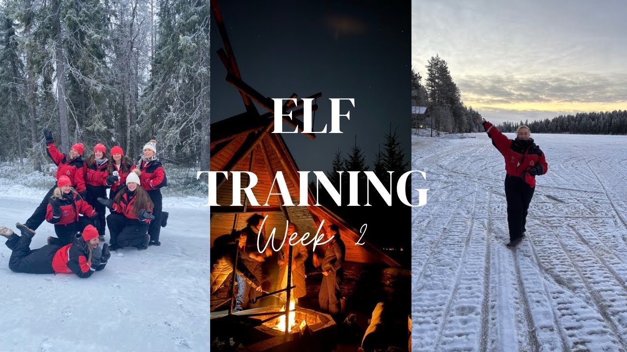 Elf training week 2