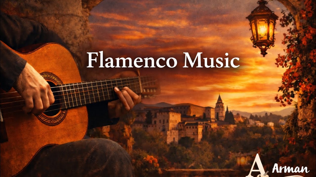 FLAMENCO MUSICRelaxing Spanish Guitar