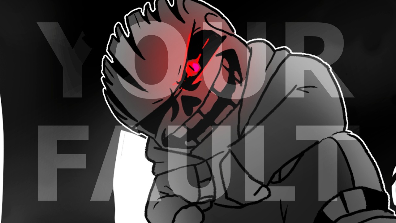 Insanity Sans | YOUR FAULT [HARD-MODE]