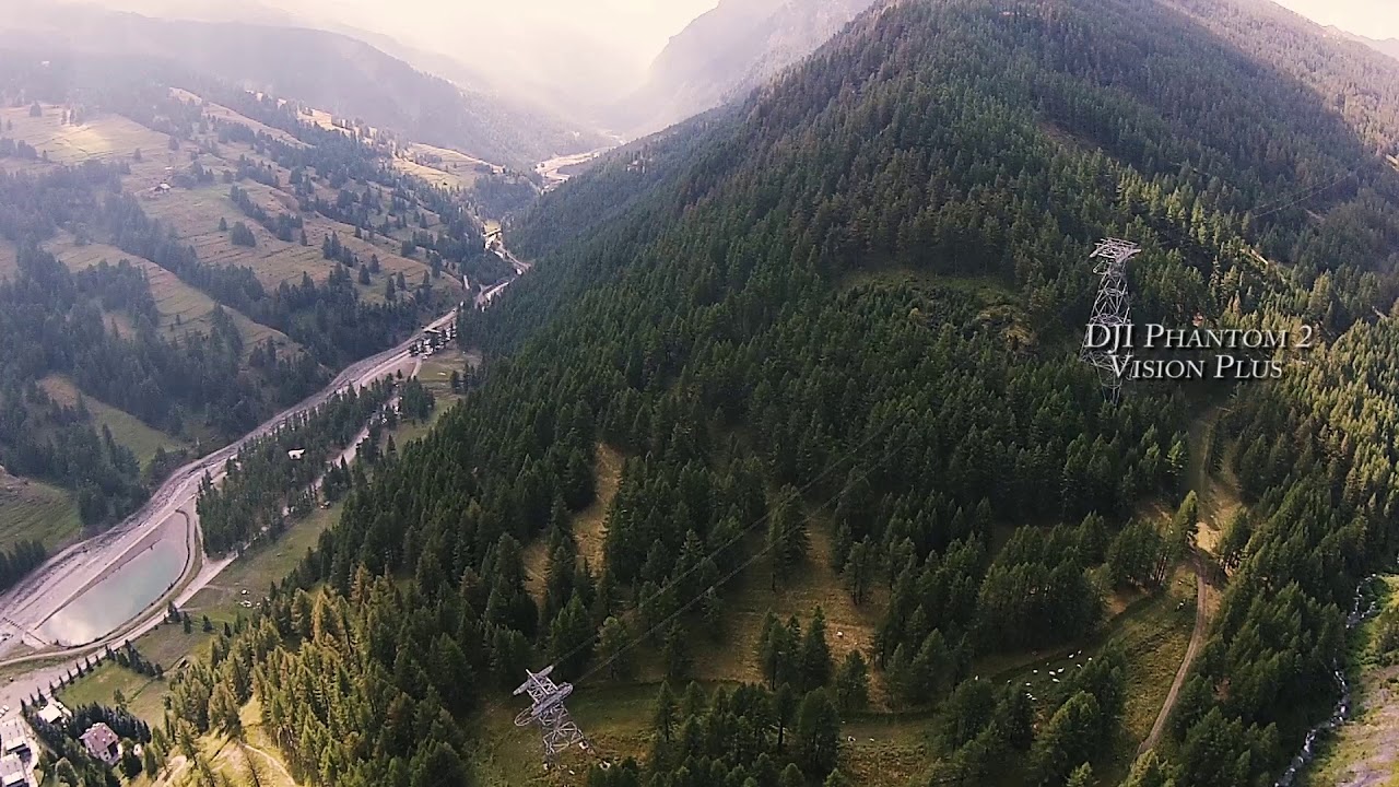 Riprese aeree in Alta Val Chisone (Ago 2015)