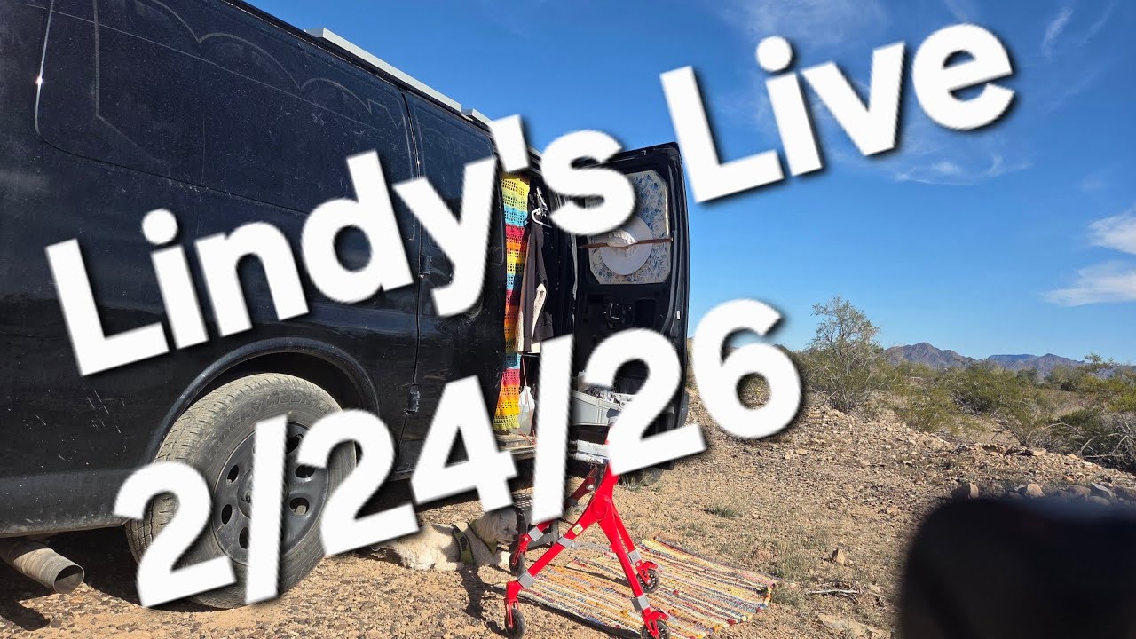 Lindy's Live 2/24/26 Thank goodness I'm awake. I think U have the right day.LOL