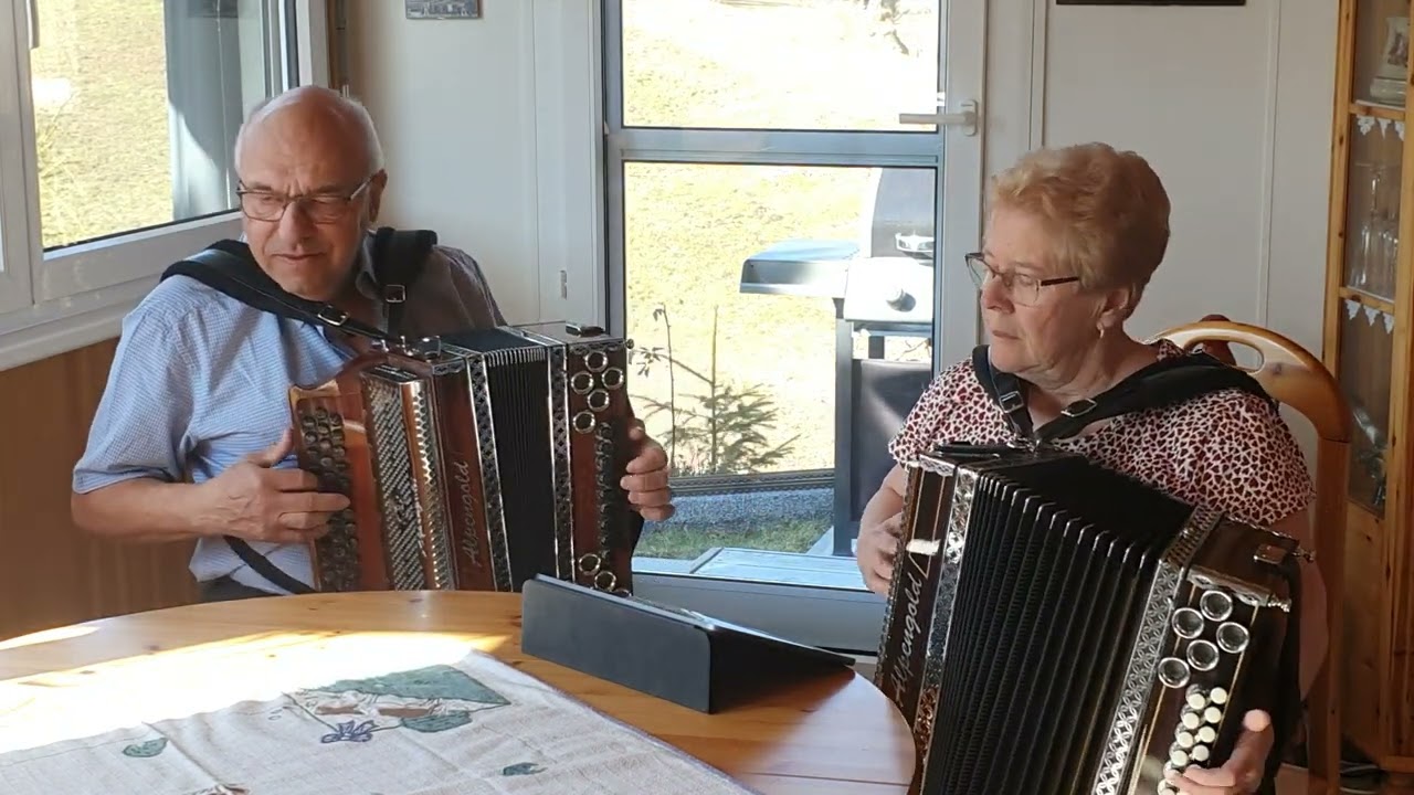 ÖRGELER VOM ROSSACKER, Böhmischer Traum, Polka von Norbert Gälle