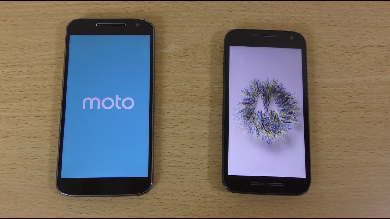 Moto G4 vs Moto G3 - Speed & Gaming Test!
