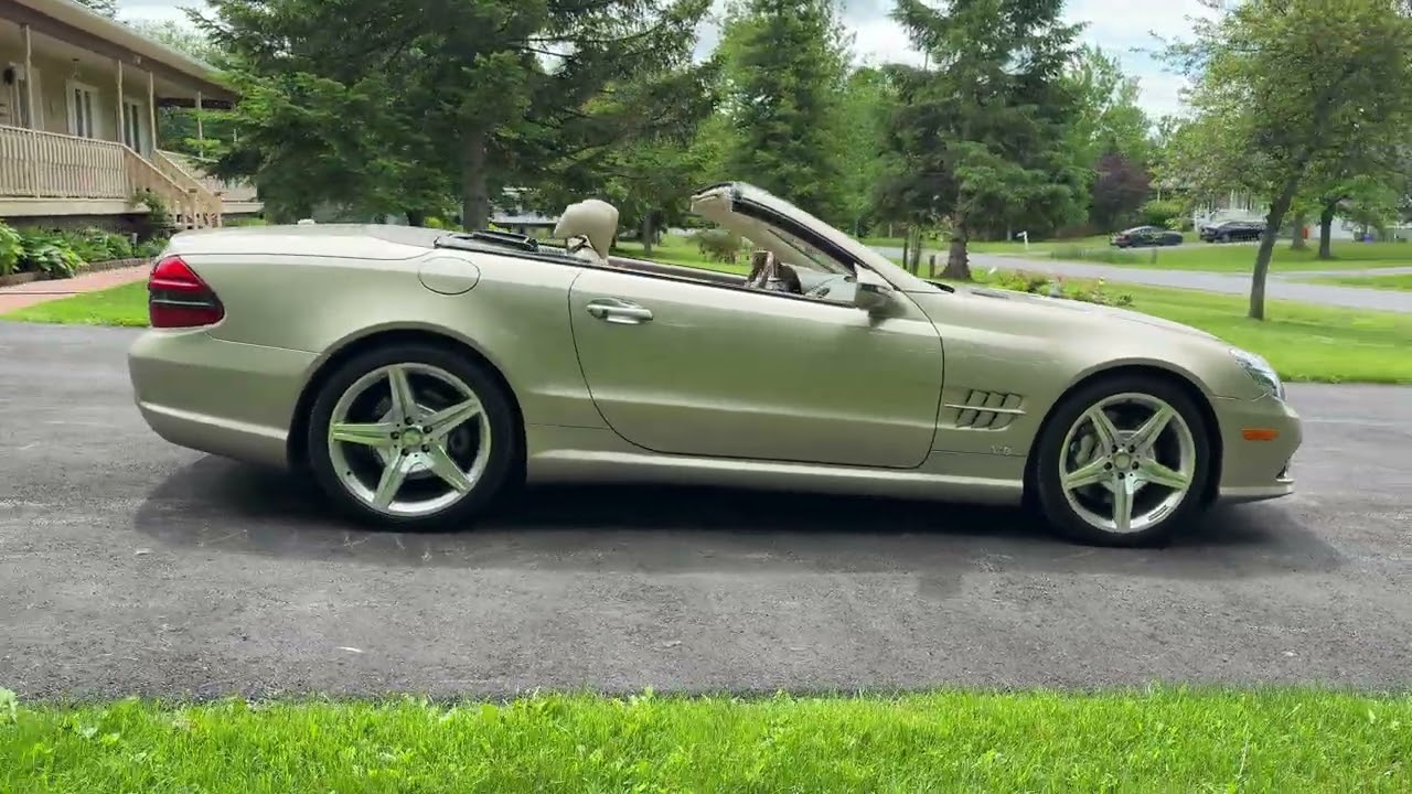 Walk Around, Top Down | 2010 Mercedes-Benz SL550 AMG Roadster | CCC Lot 261
