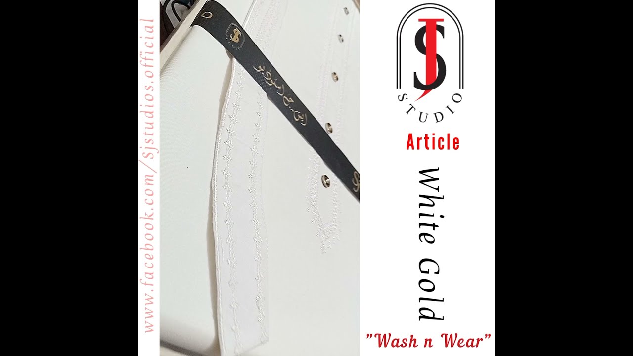 SJ Studio's White Gold D-111 Premium 