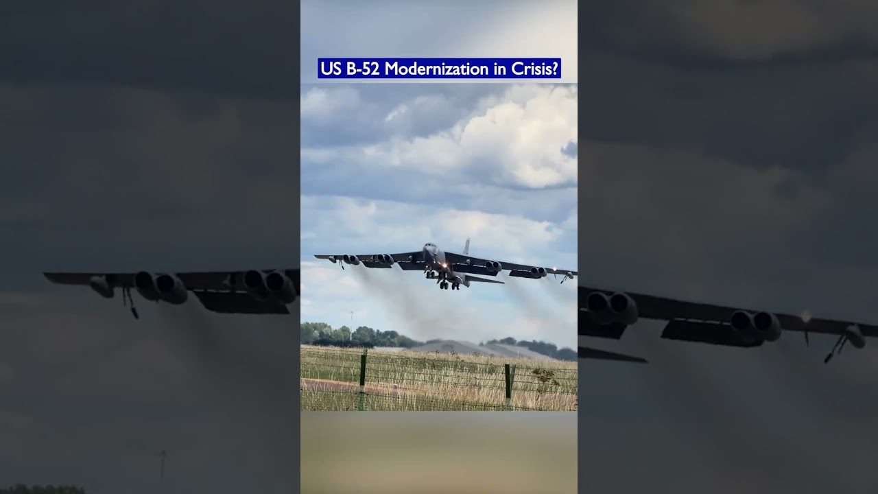 U.S. $21 Billion B-52 Upgrade Faces Major Problems