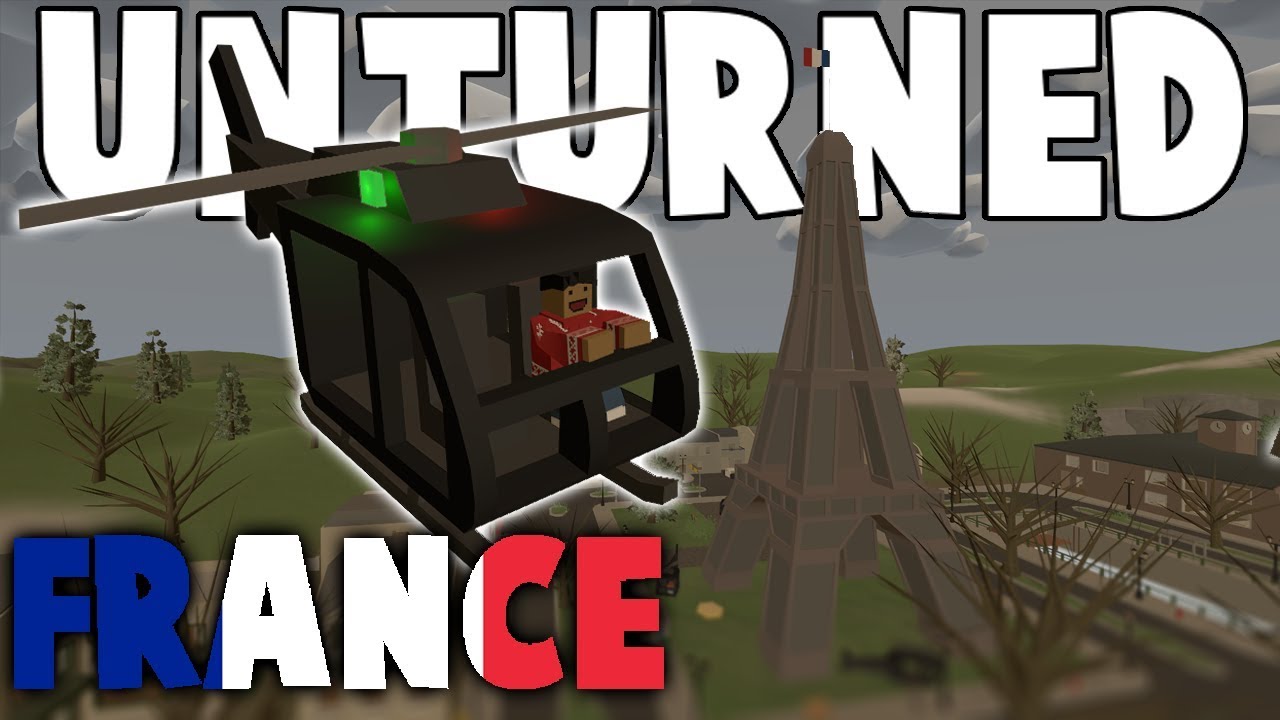 FRANCE IS HERE! Unturned Update 3.27.0.0!