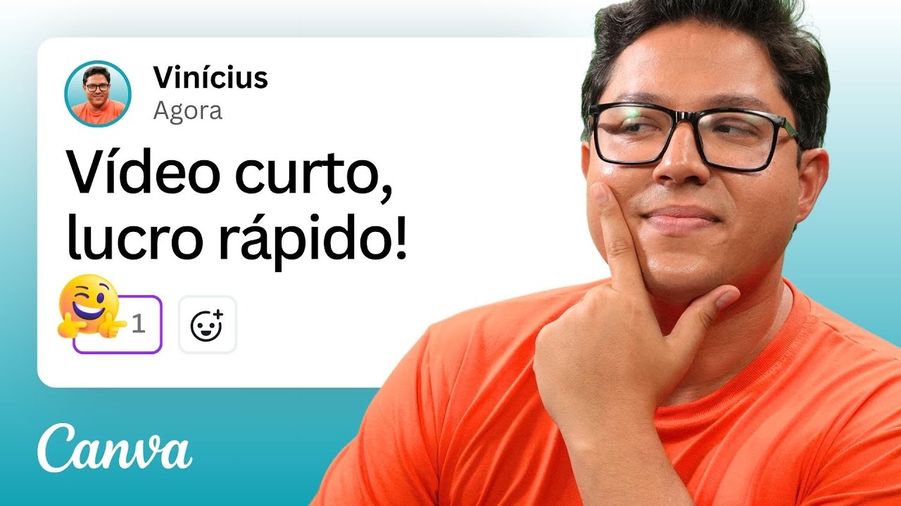 Como Criar V&iacute;deos Curtos Incr&iacute;veis no Canva em Minutos