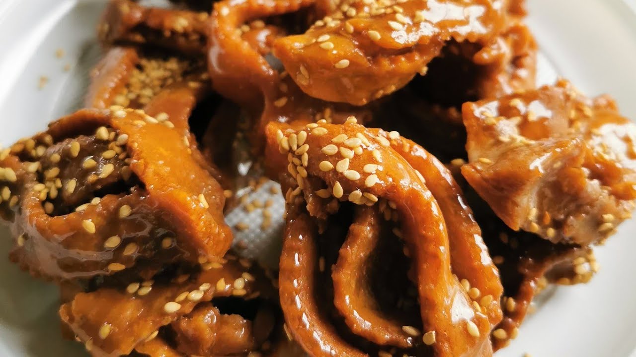 شباكية بدون غلوتين مرملة خطيرة لذيذة بجميع أسرار نجاحها 😍 Chebakia sans gluten delicious glutenvrij