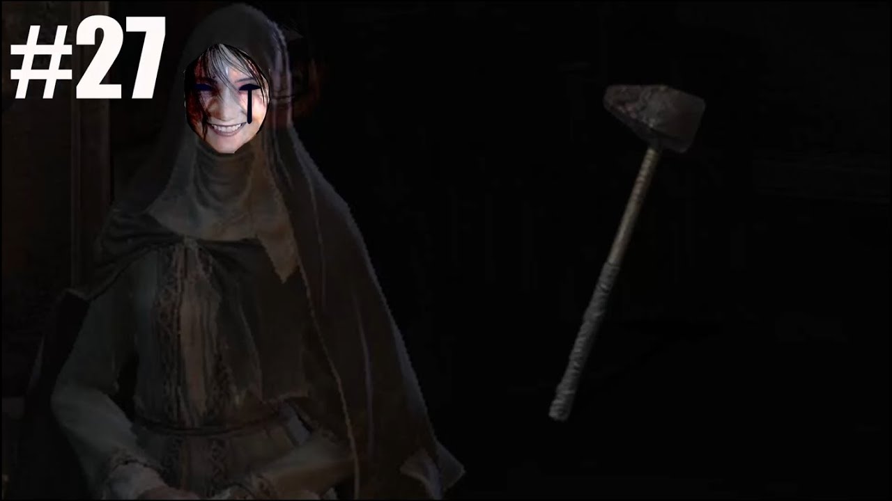 Sister friede vs weapons ep27 - Blacksmith Hammer
