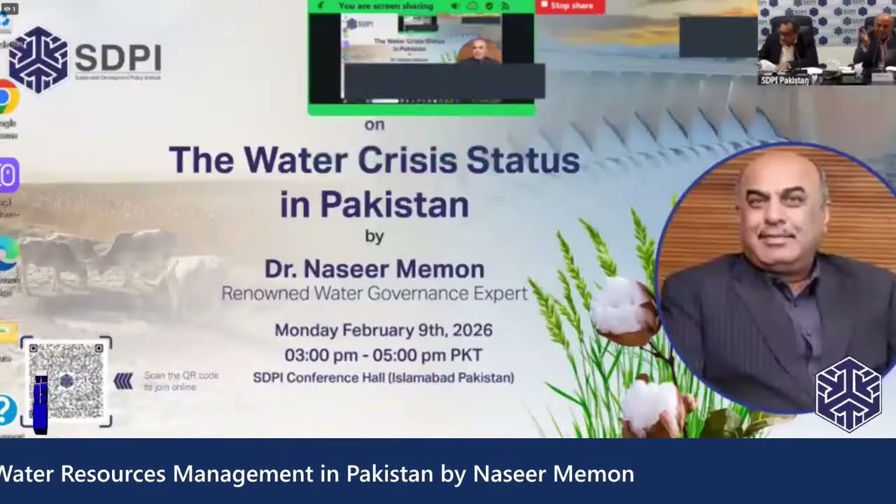 Water Resources Management in Pakistan by Naseer Memon