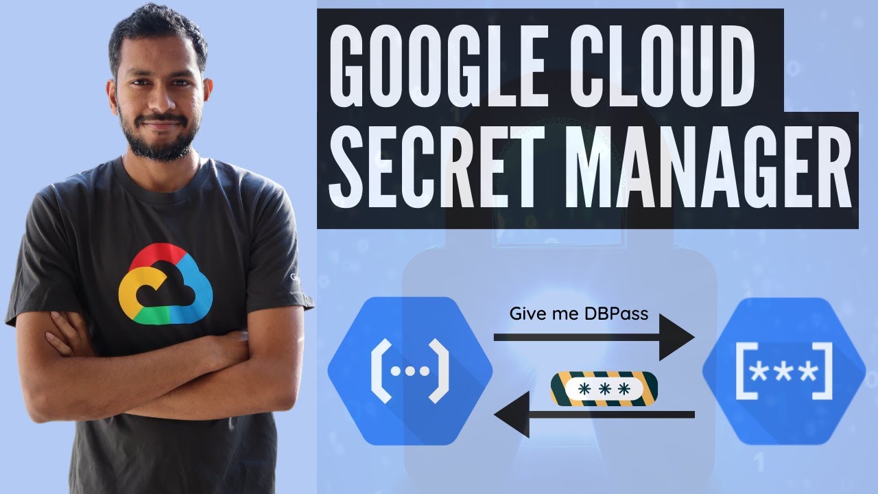 Google Cloud Secret Manager | Основы экзамена на профессионального архитектора