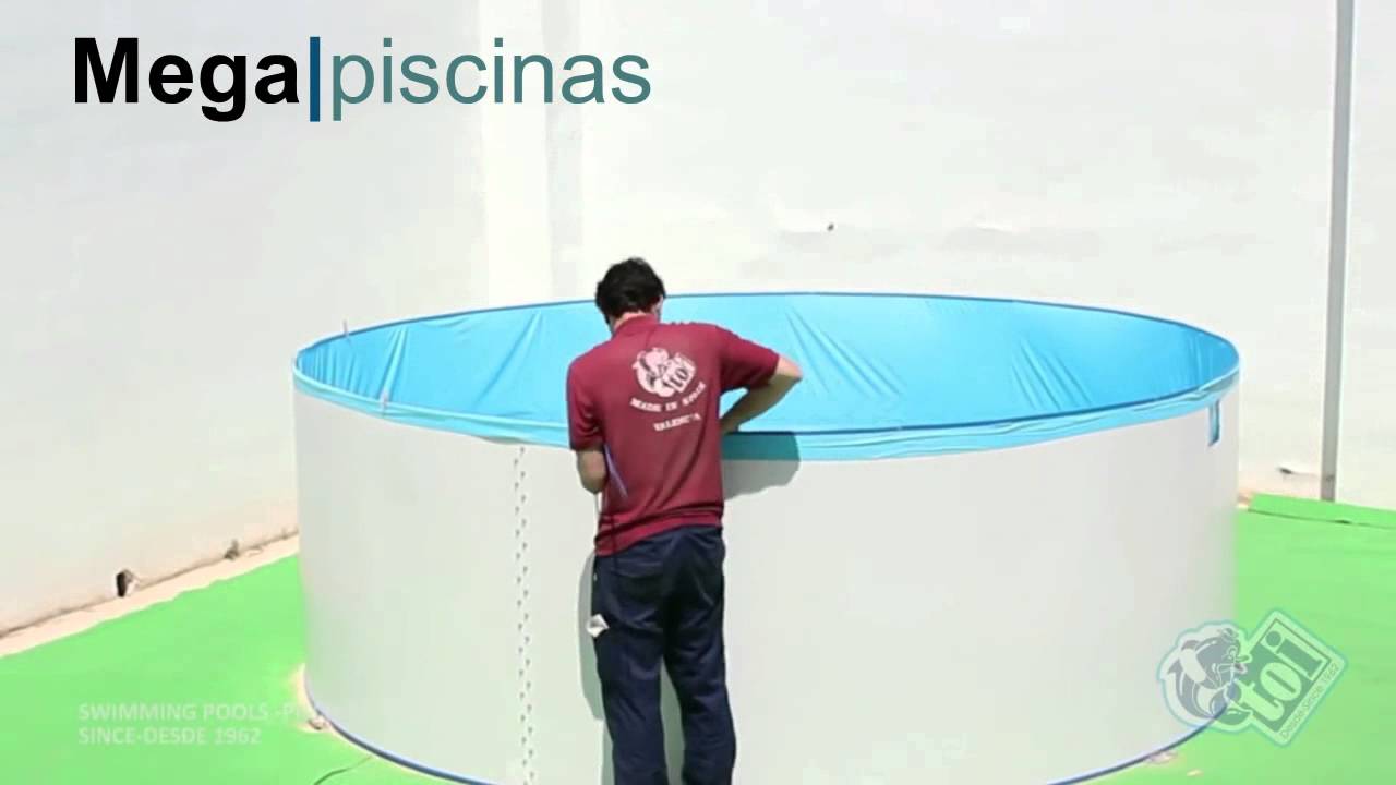 Montaje Piscina TOI Circular | MegaPiscinas.com