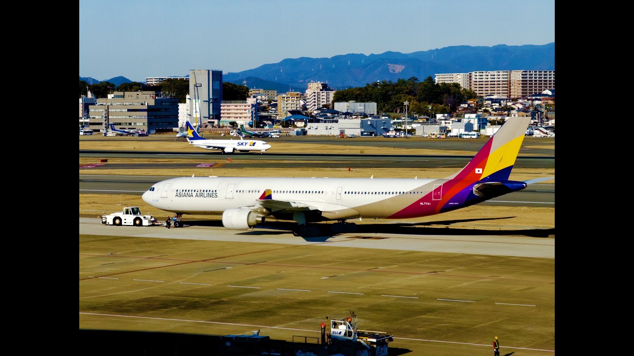 【福岡空港】国内線ターミナル展望台デッキ