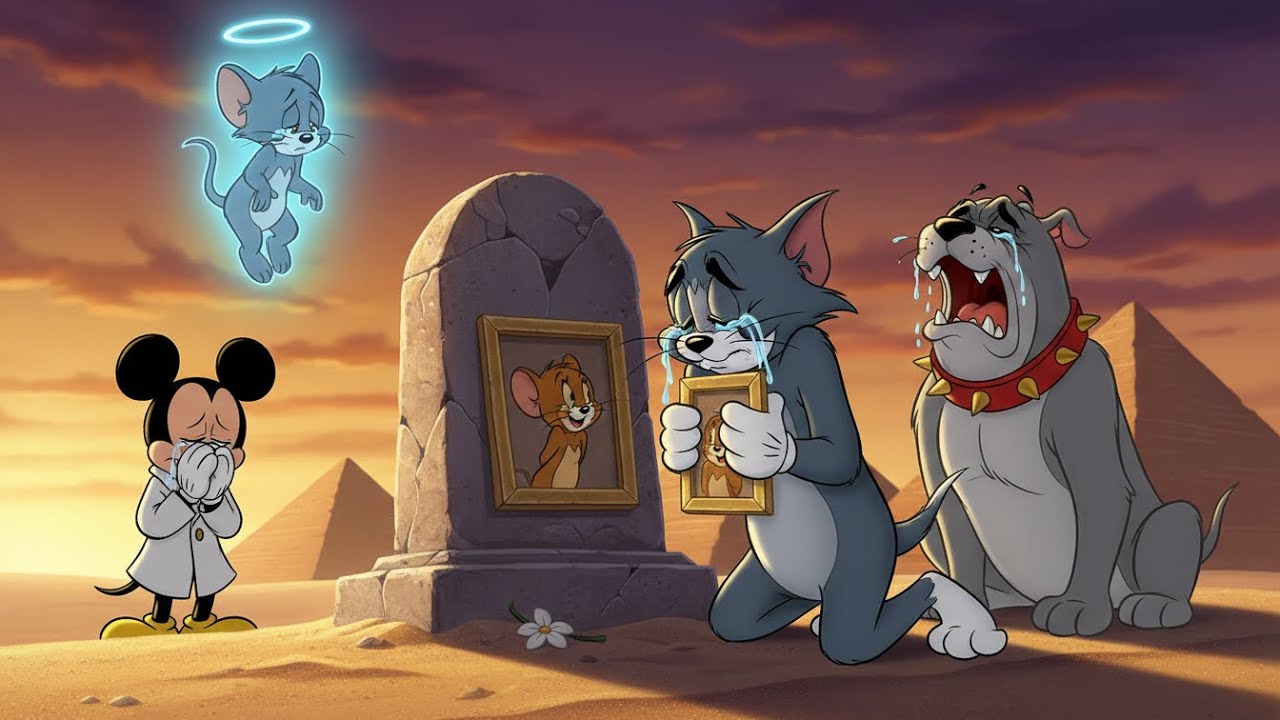 Jerry is gone… Was Tom’s selfishness worth it? | Fan-made Tom and Jerry cartoon #tomandjerry