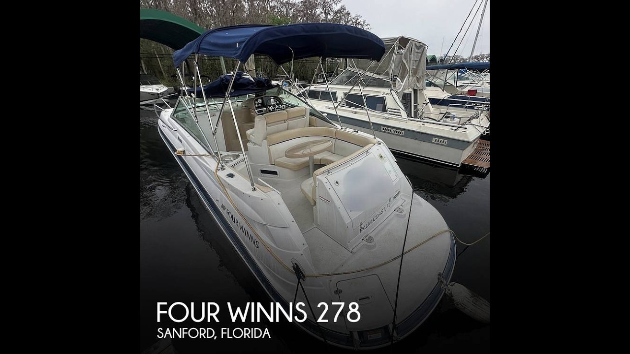 Used 2008 Four Winns Vista 278 for sale in Sanford, Florida