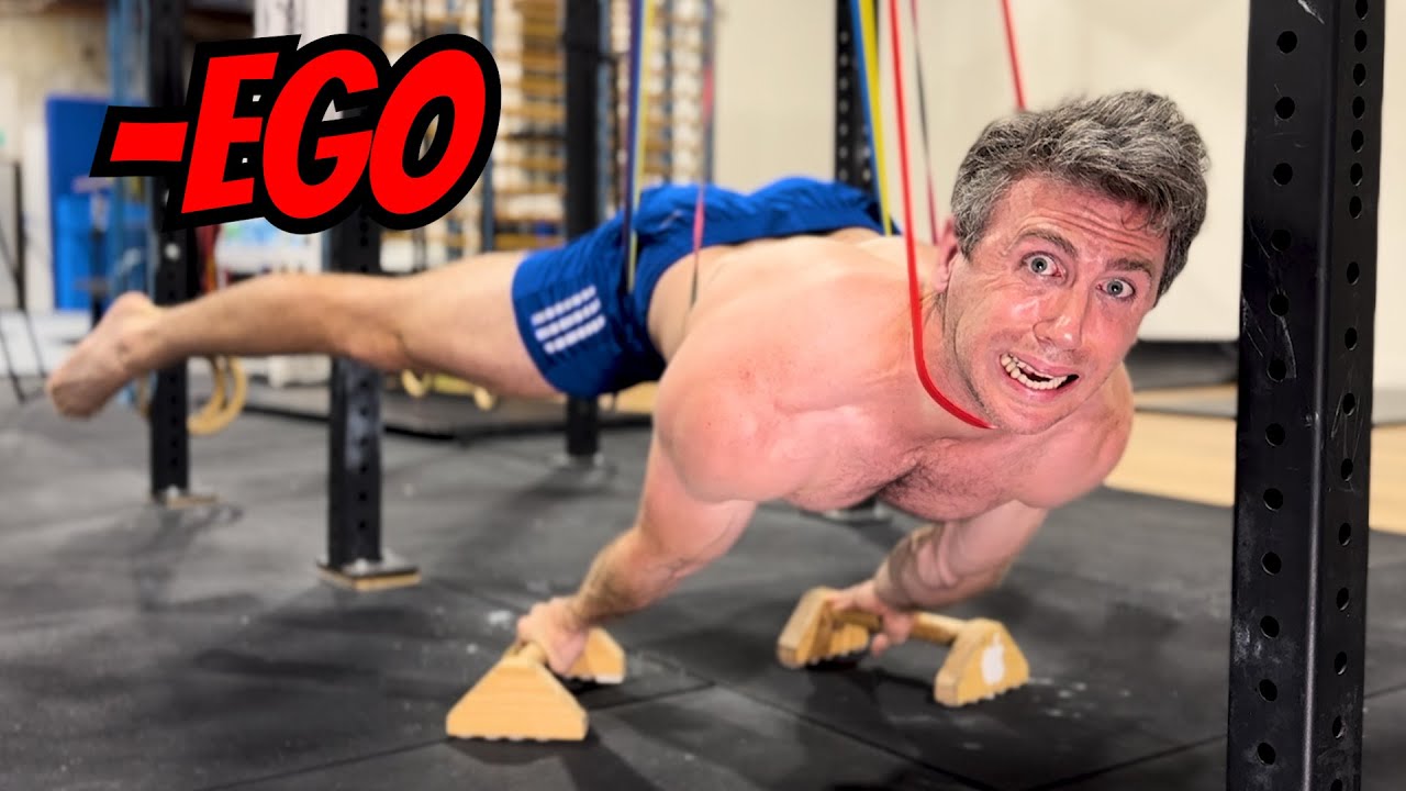 How To Use Resistance Bands For Planche And Front Lever