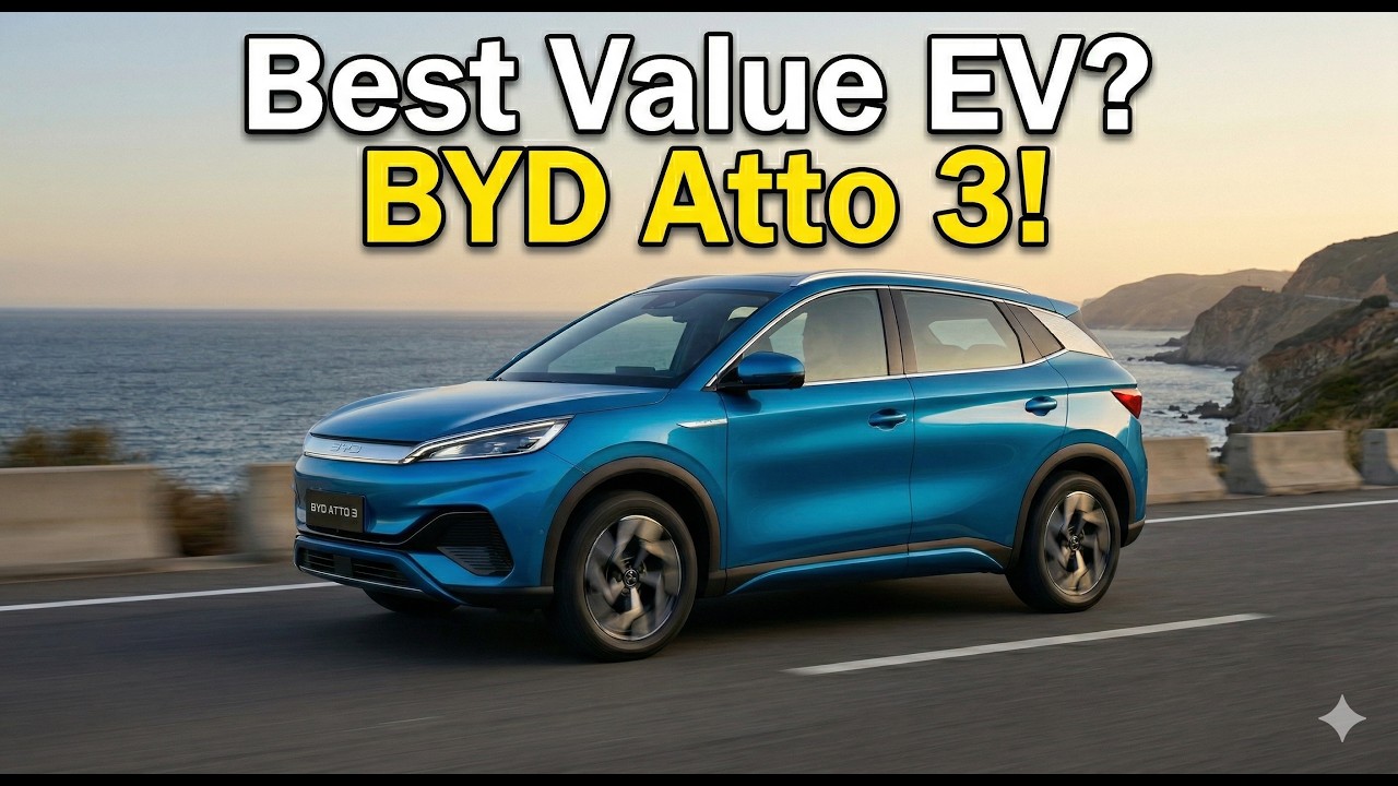 BYD Atto 3: Best Value EV? (Review, Range, Tech & Quirks)
