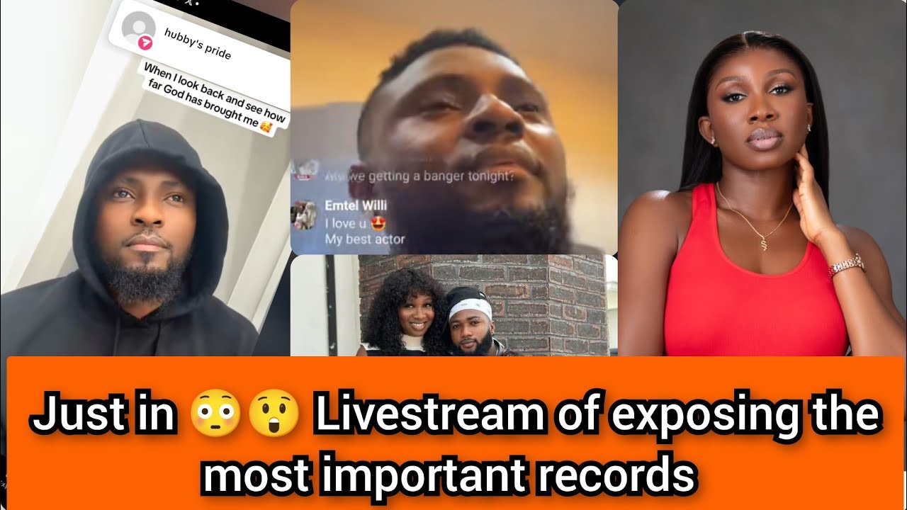 Just in 😳😳 Livestream of exposing the most important need.