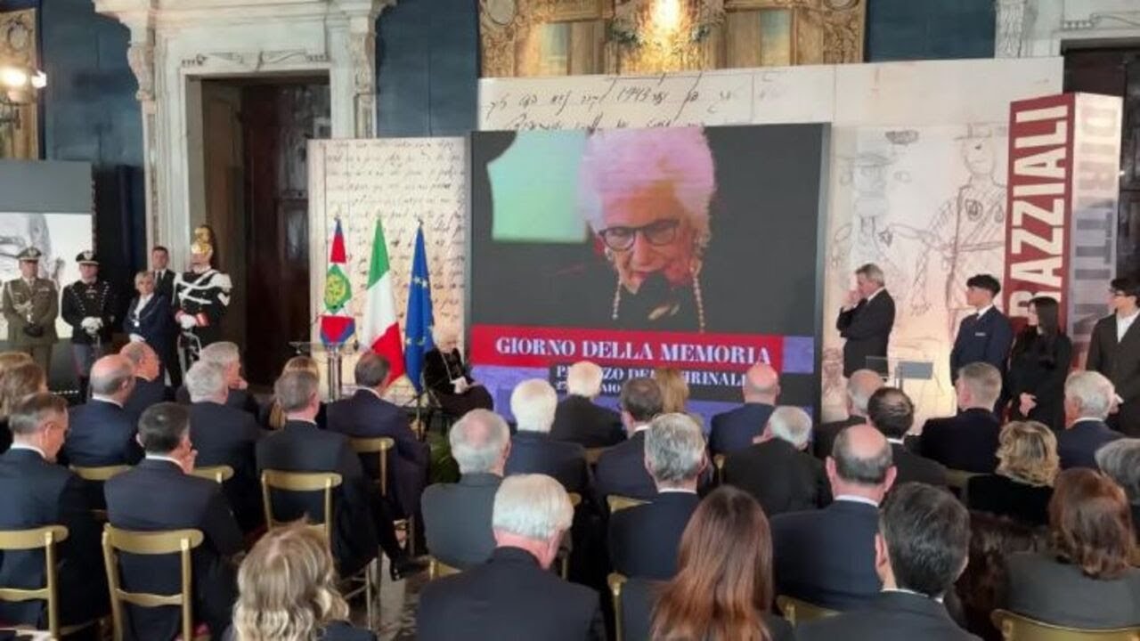 Liliana Segre: Tragico conflitto a Gaza ha fatto riesplodere un antisemitismo che sembrava sopito