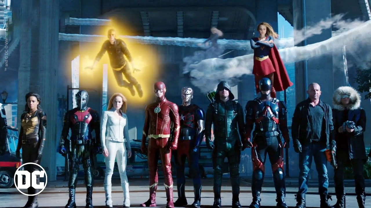 The Flash, Arrow, and Supergirl All Crossover | Crisis on Earth-X | DC Asia