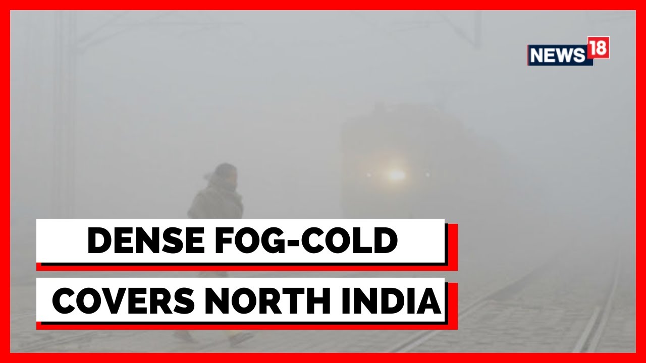 Weather Update Today: Zero Visibility in Parts of Delhi, UP, Punjab Due to Dense Fog | J&K News