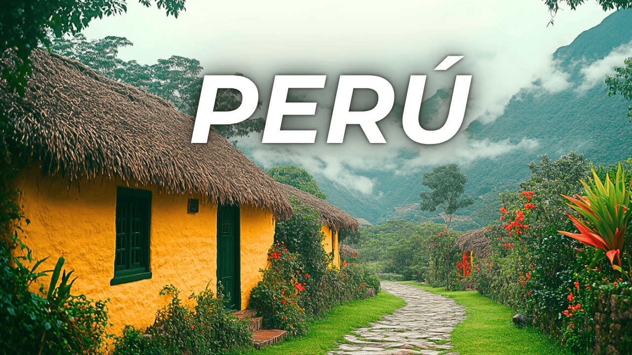 Maravillas deL PERÚ | Escenas increíbles y Descubtimiento de Joyas OCULTAS | Vídeo de viaje en 4K