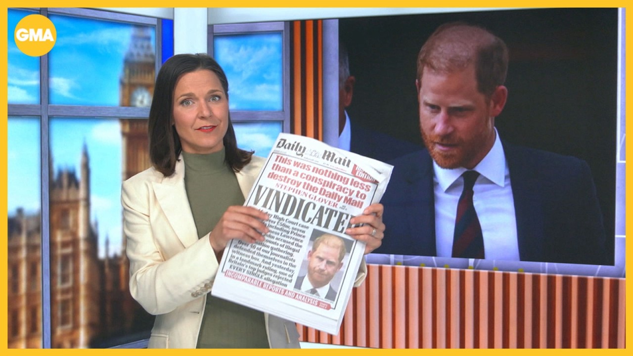 Prince Harry speaks out after losing case against UK tabloid publisher