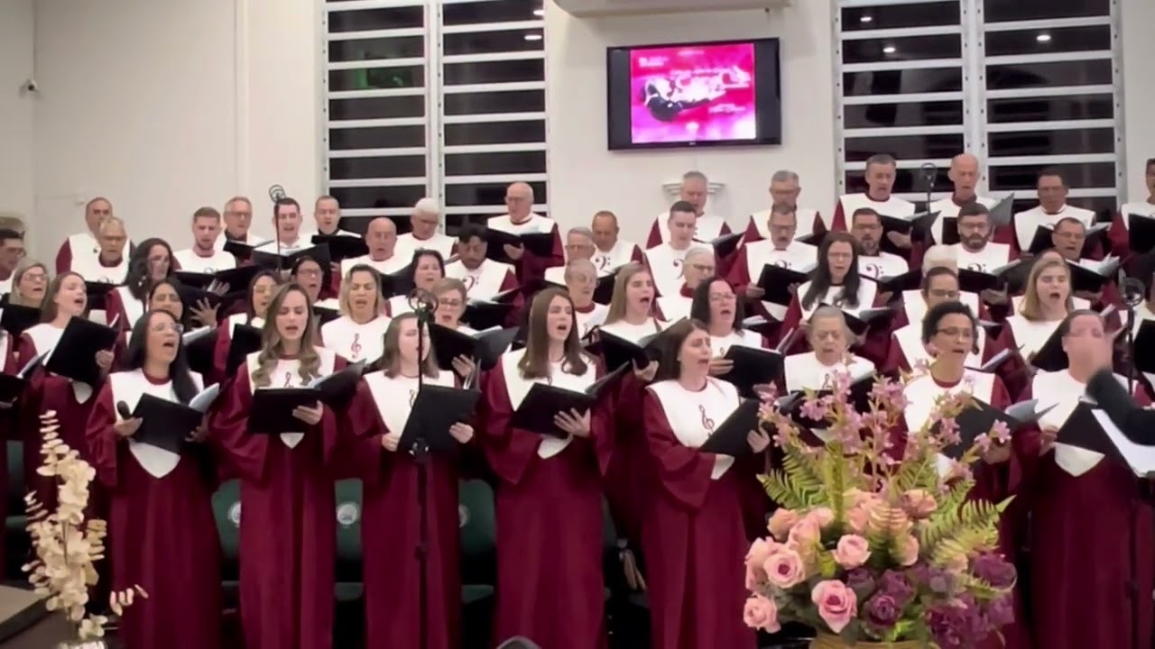 Eis Nosso Deus - Coral Vozes de Jerusalém
